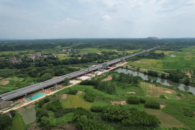 G45大广高速（吉安至南康）改扩建工程项目